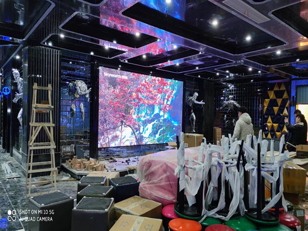 正阳室内P2.5全彩显示屏